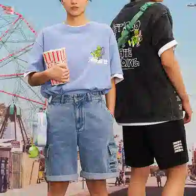 LiNing x Disney Muppets Logo