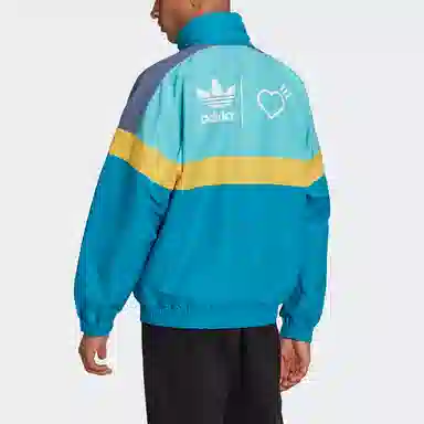 HUMAN MADE x adidas Originals Windbreaker Blue
