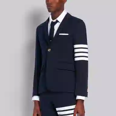 Thom Browne FW21 Navy Blazer
