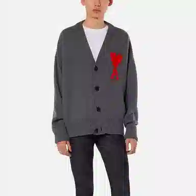 AMIPARIS V-Neck Cardigan