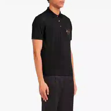 Prada FW21 Polo Black