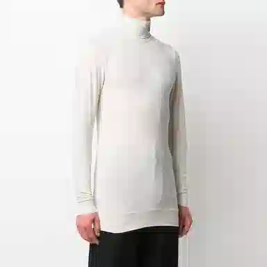 AMBUSH Turtleneck Sweater White