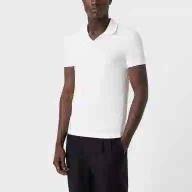 GIORGIO ARMANI FW21 Polo