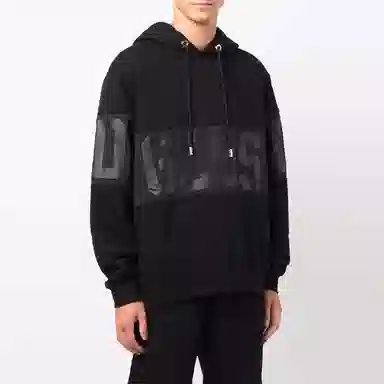 GCDS Hoodie Black