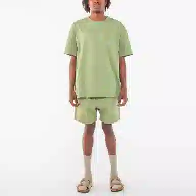 Fear of God Essentials x Union LA Vintage Tee Green