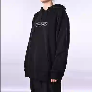 Yohji Yamamoto FW21 Hoodie Black