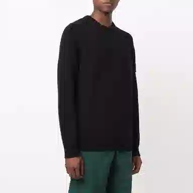 Stone Island FW21 Black Sweater