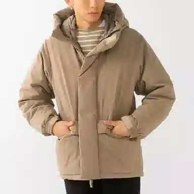 beams Dermizax (R) Down blouson