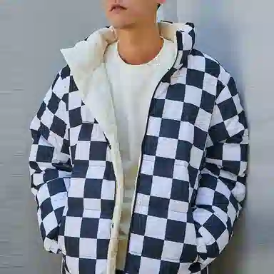 Vans Reversible Logo Puffer Jacket