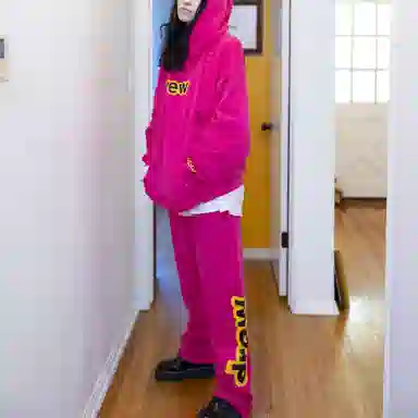 Drew House Secret Hoodie Magenta
