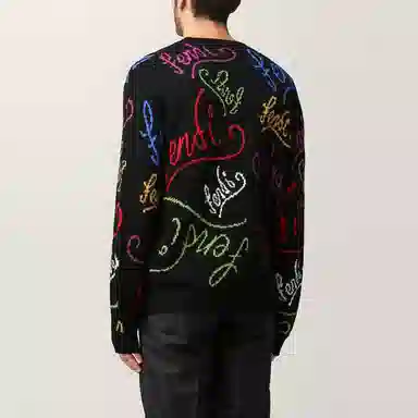Fendi Sweater Black
