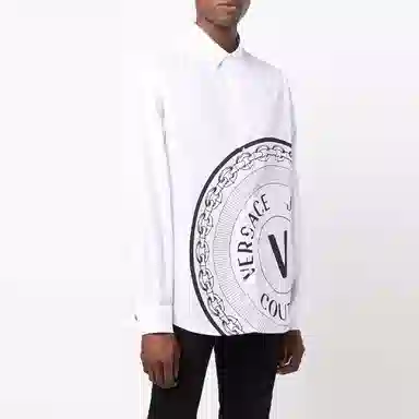 Versace Jeans Couture V-Logo Shirt