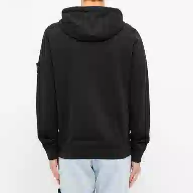 Stone Island Hoodie Black