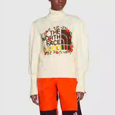 Gucci x The North Face FW21 Sweater White