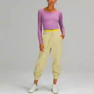 lululemon Vitasea Open Back Ribbed T