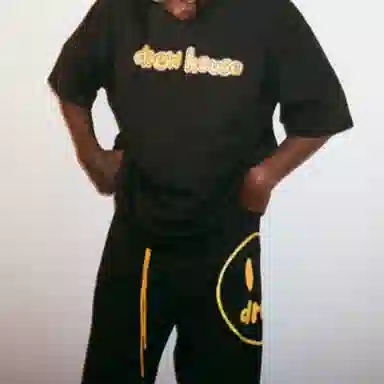 Drew House logo SS22 Tee Black LogoT