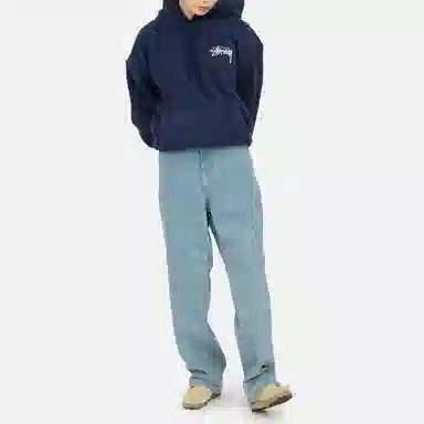 Stussy SS22 Bronson Sherpa Hood logo