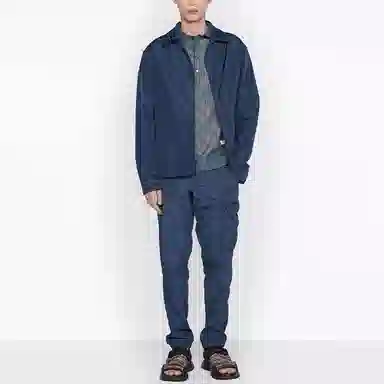 DIOR x Parley SS22 Jacket Blue