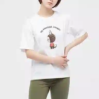 UNIQLO x POP MART logoT