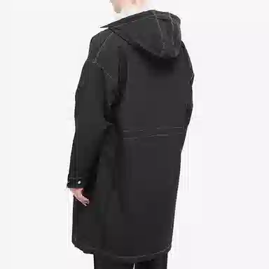 Puma x AMI Paris Hooded Jacket Black