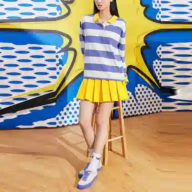 Vans x Tierra Whack LogoPolo