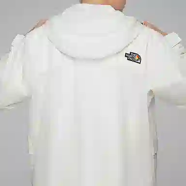 The North Face UE Series White Hoodie Jacket