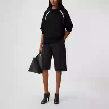 Burberry SS21 Logo Hoodie Black