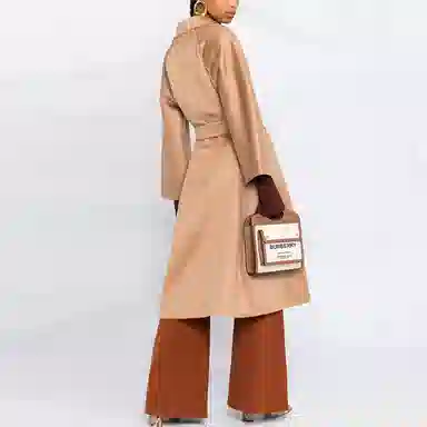 MaxMara Labbro Camel Coat