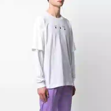 OFF-WHITE SS21 LogoT