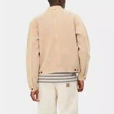 Carhartt WIP SS21 Denim Jacket Khaki