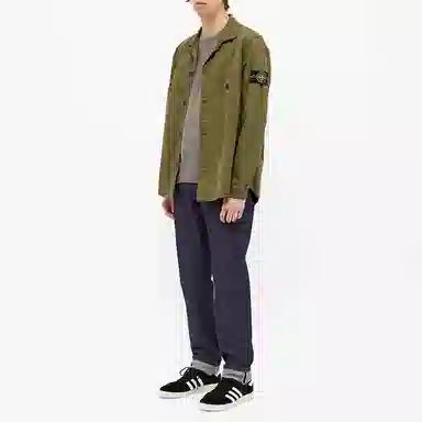 Stone Island SS21 Olive Jacket