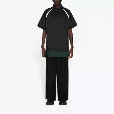 Balenciaga FW21 Black Polo