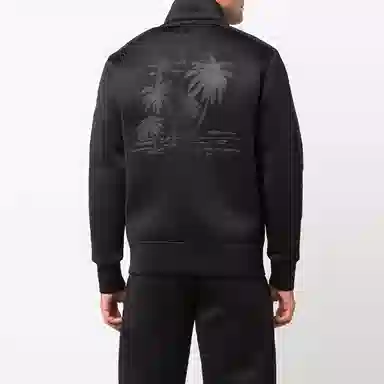 Palm Angels x Team Wang FW21 Jacket Black