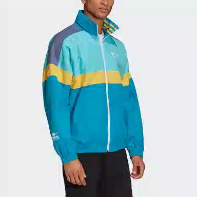 HUMAN MADE x adidas Originals Windbreaker Blue