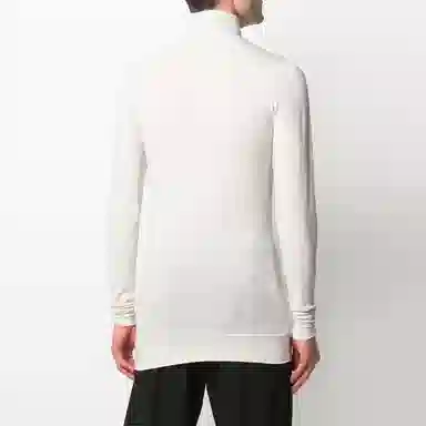 AMBUSH Turtleneck Sweater White