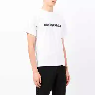 Balenciaga FW21 Blurry LogoT