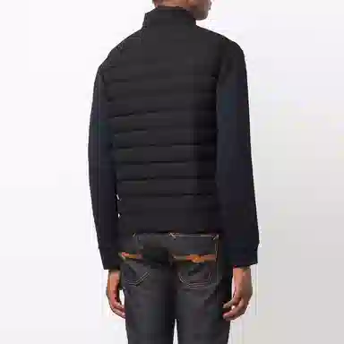 Emporio Armani Quilted Down Vest Black
