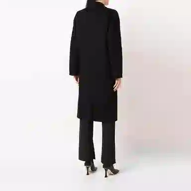 Emporio Armani FW21 Black Coat
