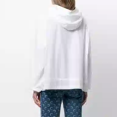 AMBUSH FW21 Logo Zip Jacket White