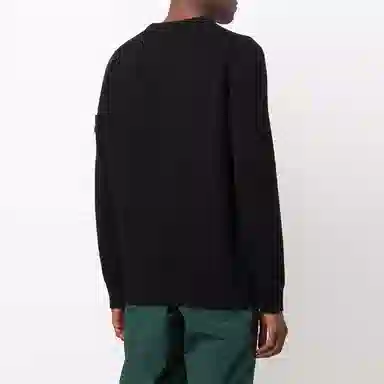 Stone Island FW21 Black Sweater