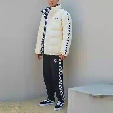 Vans Reversible Logo Puffer Jacket