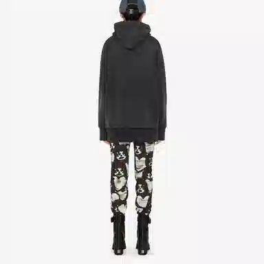 Givenchy x Chito Printed Hoodie Black