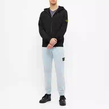 Stone Island Hoodie Black