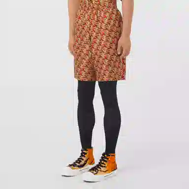 Burberry Silk Shorts
