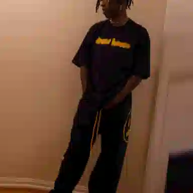 Drew House logo SS22 Tee Black LogoT