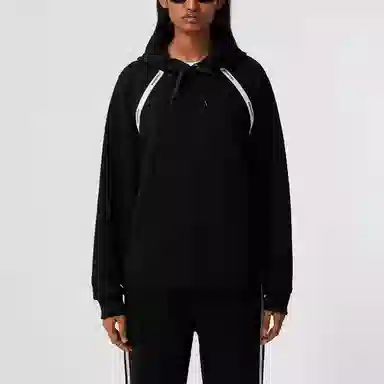 Burberry SS21 Logo Hoodie Black