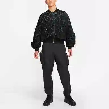 Nike MA-1 Bomber Black