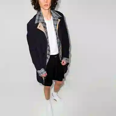 REPRESENT Bermuda Shorts Black