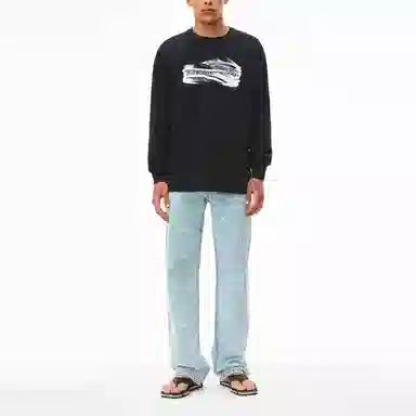 alexander wang FW21 LogoT