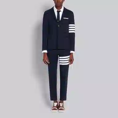 Thom Browne FW21 Navy Blazer